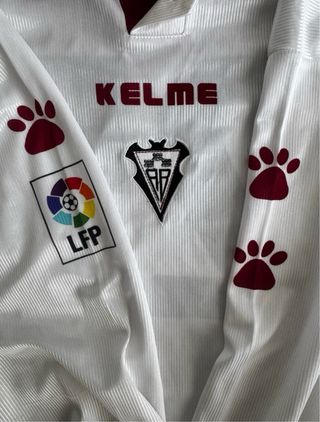 Camiseta Kelme Albacete 98/99