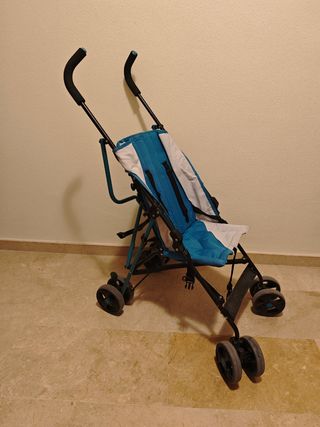 Silla paseo ligera azul