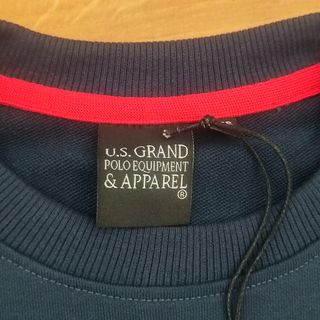 Sudadera U.S. Grand Azul 100% Original