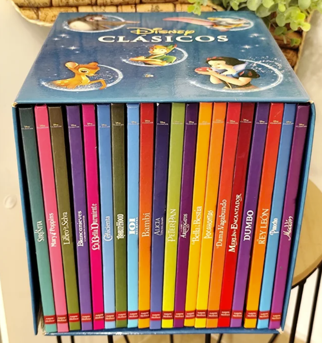 Colección Disney Clásicos (20 libros)