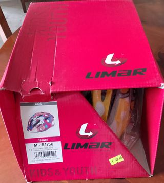 Casco bici bimbo Limar taglia S