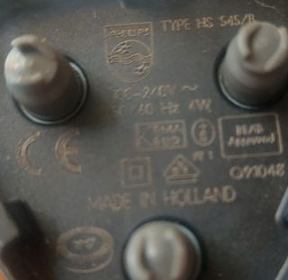 Philishave 545 Retro. Afeitadora vintage