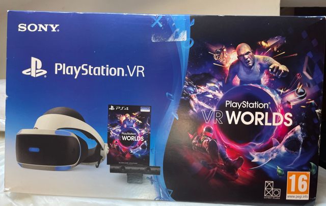 Realidad Virtual Juego Vr Worlds Vr Worlds Juegos Vr Ps4 2020