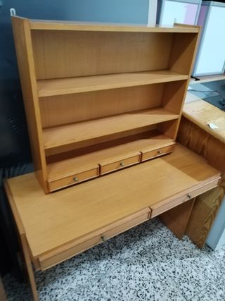 ESCRITORIO Y ESTANTERÍA