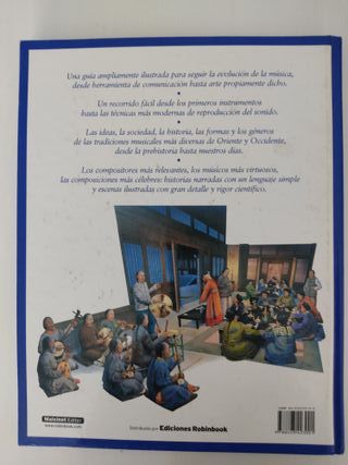 Historia de la música, la: Sonidos, instrumento...