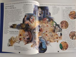 Historia de la música, la: Sonidos, instrumento...