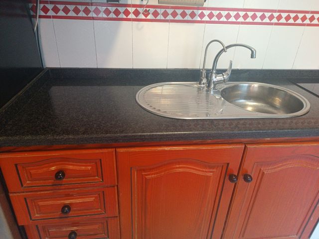 Encimera , fregadero y grifo