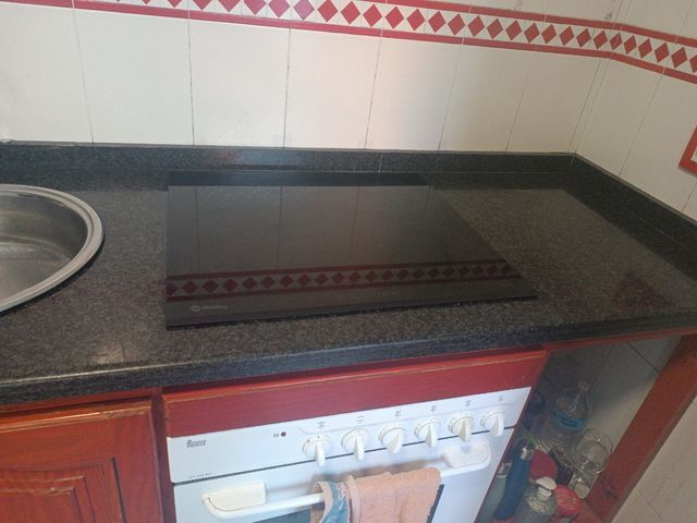 Encimera , fregadero y grifo