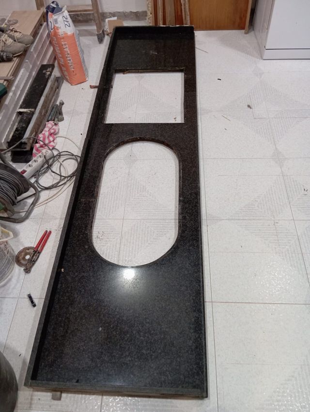 Encimera , fregadero y grifo