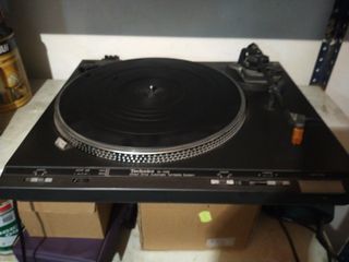 Technics SL-D30: Tocadiscos Directo