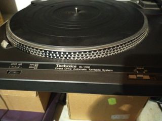 Technics SL-D30: Tocadiscos Directo