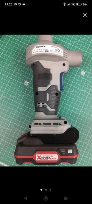 Adaptadores Parkside|Milwaukee|Makita|Einhell