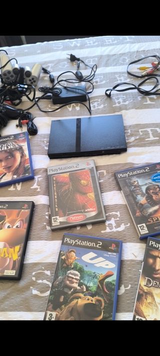PS2 (PlayStation 2) + juegos
