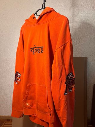 Sudadera Grimey naranja talla L