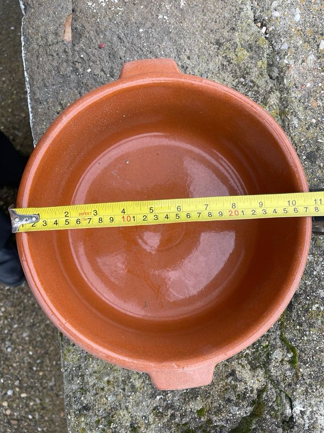 Cazuela barro La Barracaccia