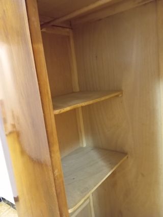 Armario madera vintage