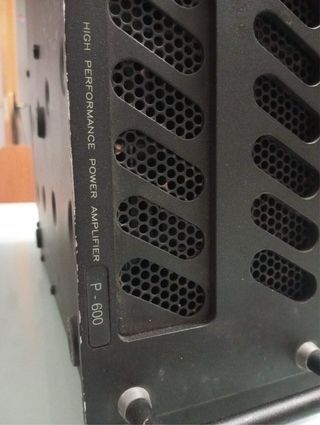 Amplificador DAS Electronic Series recien tevisada