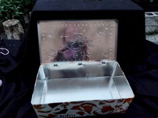 2 Latas vintage Tolra