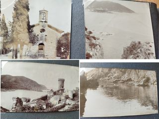 Interesante Álbum Antiguo de fotos + 3 documentos