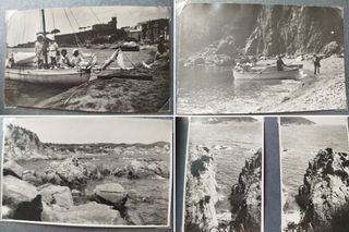 Interesante Álbum Antiguo de fotos + 3 documentos