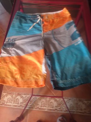 Bañador Billabong niño multicolor