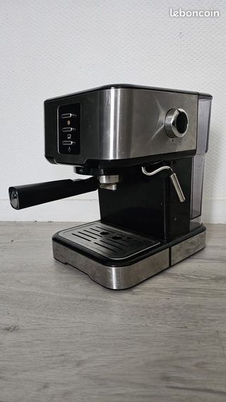 QILIVEEspresso Q5685 850W,15 bares de presión 1.5L