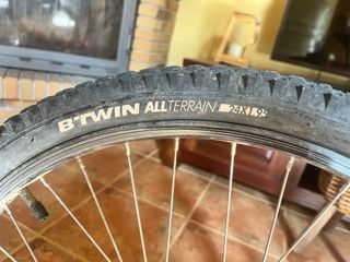 Bicicleta MTB Rockrider 500. 24 pulgadas