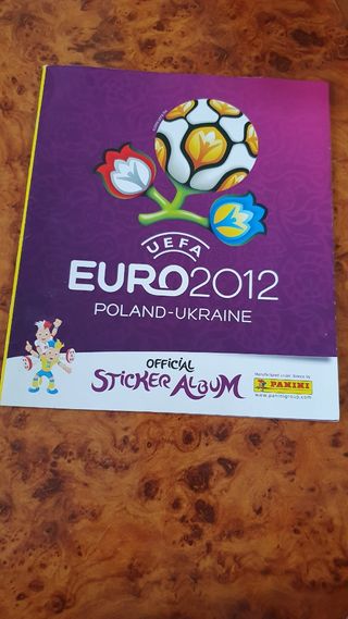 Álbum EURO2012 Panini
