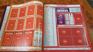 Álbum EURO2012 Panini