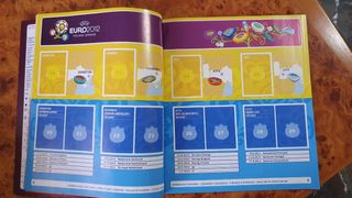 Álbum EURO2012 Panini
