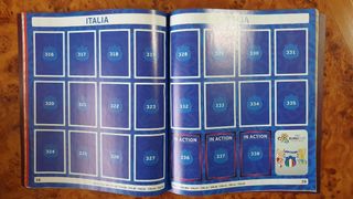 Álbum EURO2012 Panini