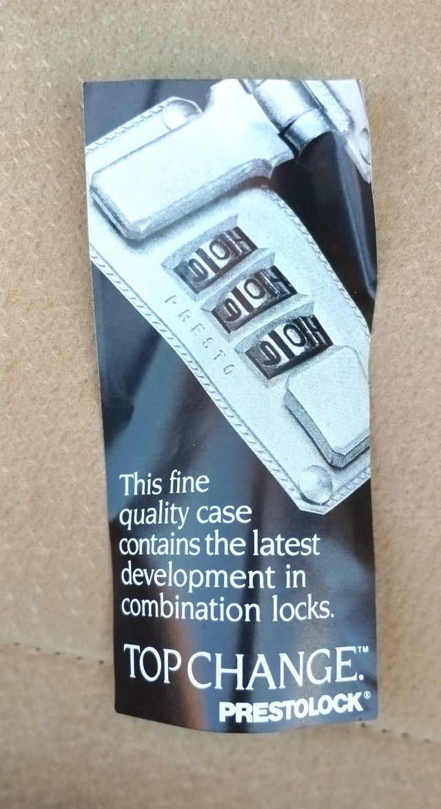 Maletín ejecutivo cuero negro