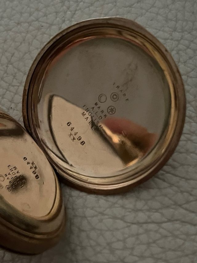 Reloj Omega bolsillo