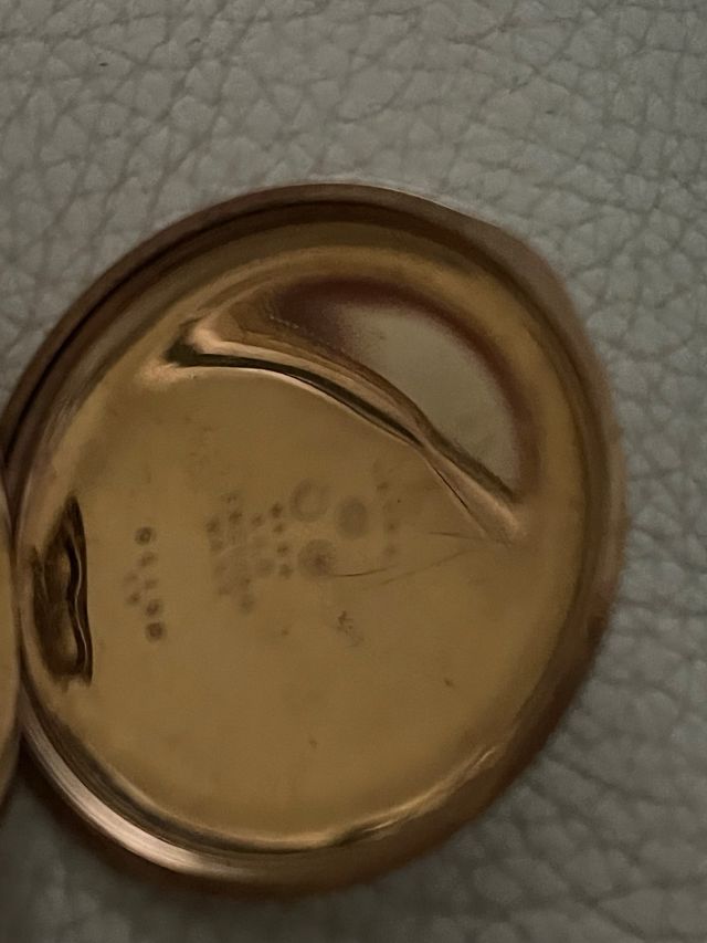 Reloj Omega bolsillo