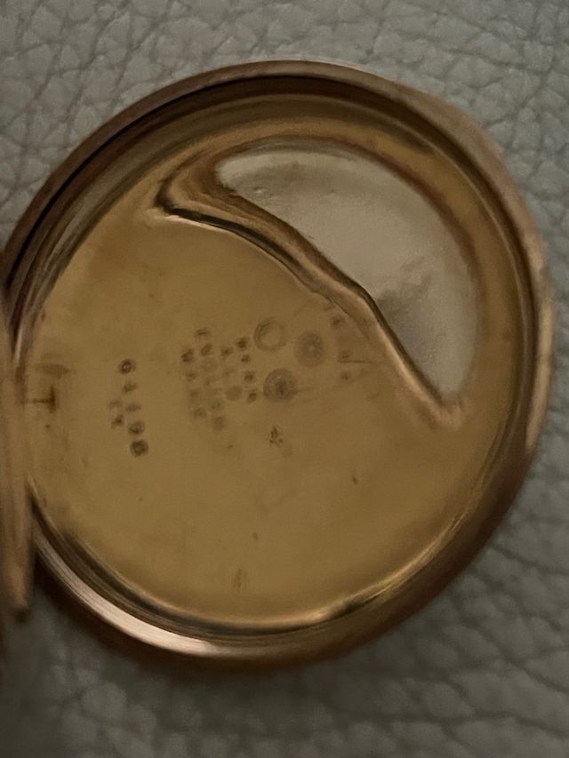 Reloj Omega bolsillo