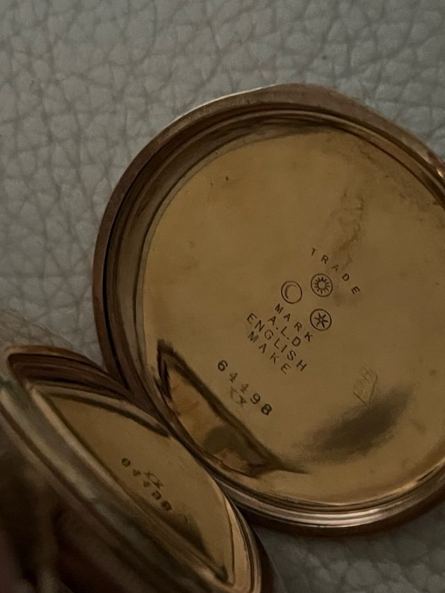 Reloj Omega bolsillo