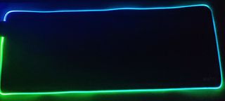 Alfombrilla gaming RGB