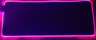 Alfombrilla gaming RGB