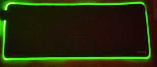 Alfombrilla gaming RGB