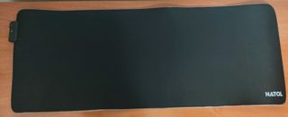 Alfombrilla gaming RGB