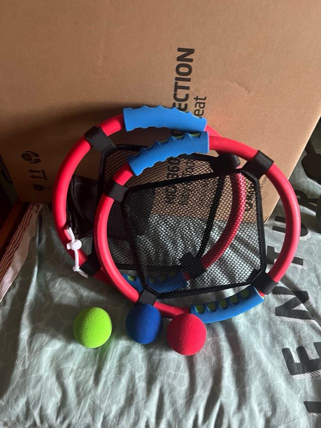 Juego de Red y Pelota Infantil