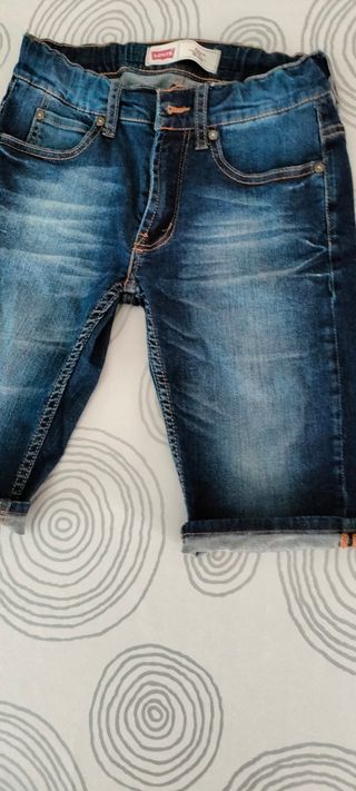 Shorts Levi's - Vaqueros Cortos talla 12