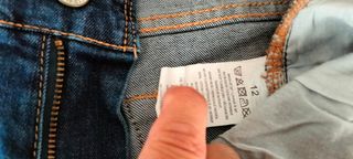 Shorts Levi's - Vaqueros Cortos talla 12