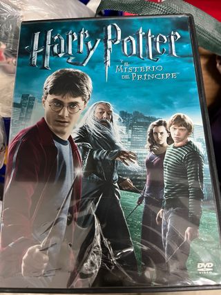 DVD Harry Potter y el Misterio del Príncipe