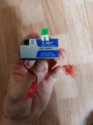 E-Sky EK2-0706B - Control de Velocidad