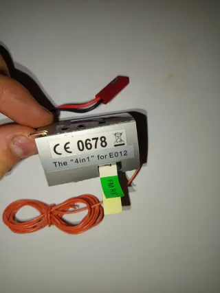 E-Sky EK2-0706B - Control de Velocidad