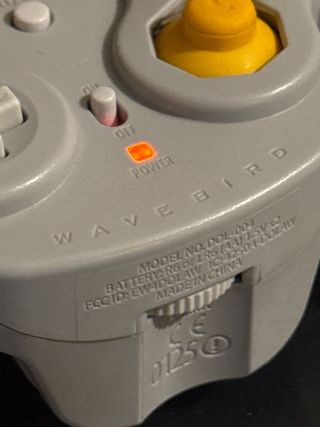 Mando inalámbrico Nintendo GameCube Wavebird