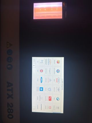 Máquina de dialisis MAHLE ATX 280