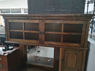 MUEBLE MADERA ANTIGUO