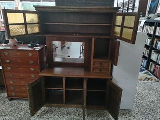 MUEBLE MADERA ANTIGUO
